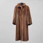 514619 Fur coat